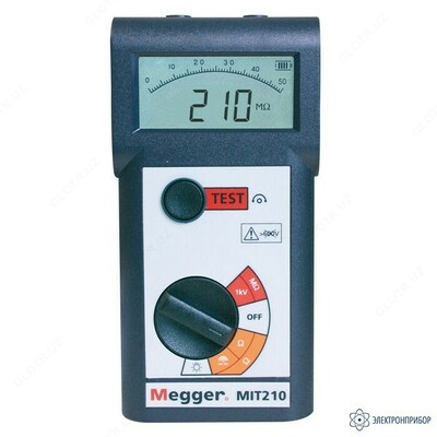 MIT210 — мегомметр - 10 сум / шт.