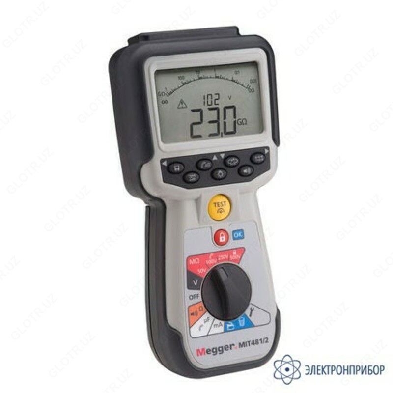 MIT481/2 — мегомметр