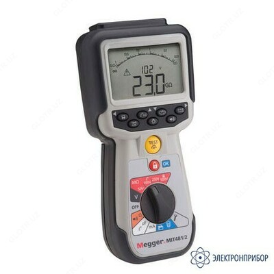 MIT481/2 — мегомметр - 10 сум / шт.
