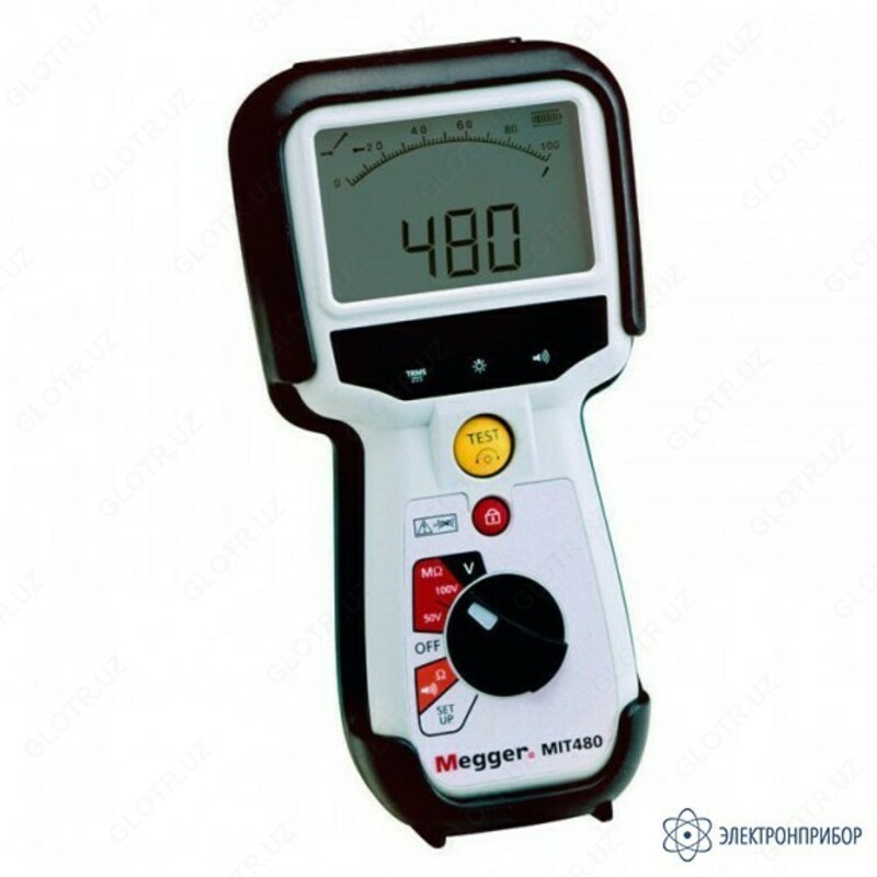 MIT480 — мегомметр