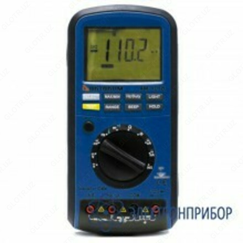 АМ-1018B — мультиметр-мегомметр