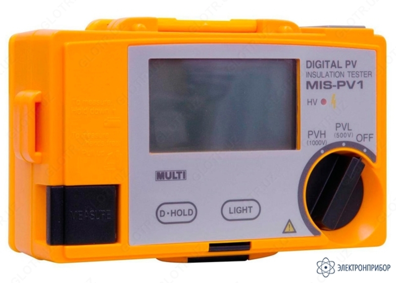MIS-PV1 — измеритель сопротивления изоляции