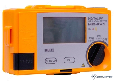 MIS-PV1 - Izolyatsiyaga qarshilik ko'rsatkichi