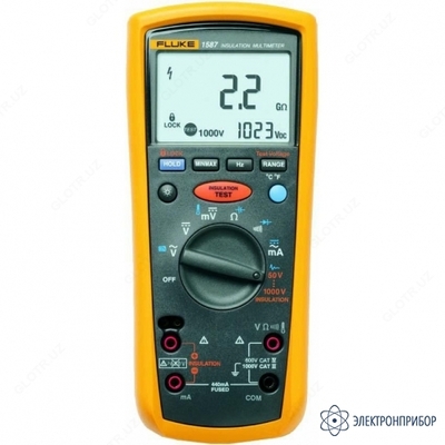 Fluke 1587 — мультиметр-мегомметр