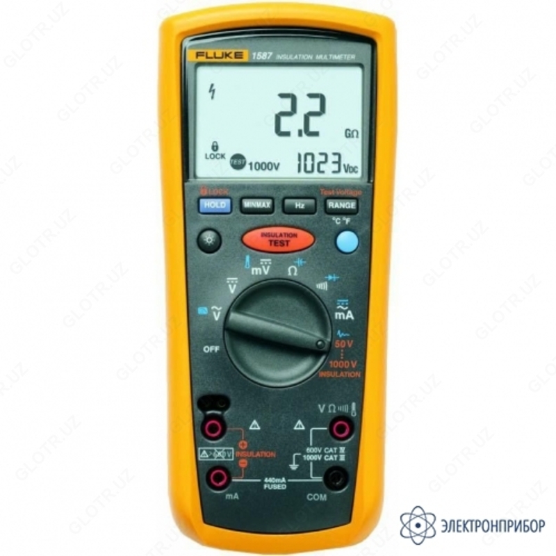 Fluke 1587 — мультиметр-мегомметр - 10 сум