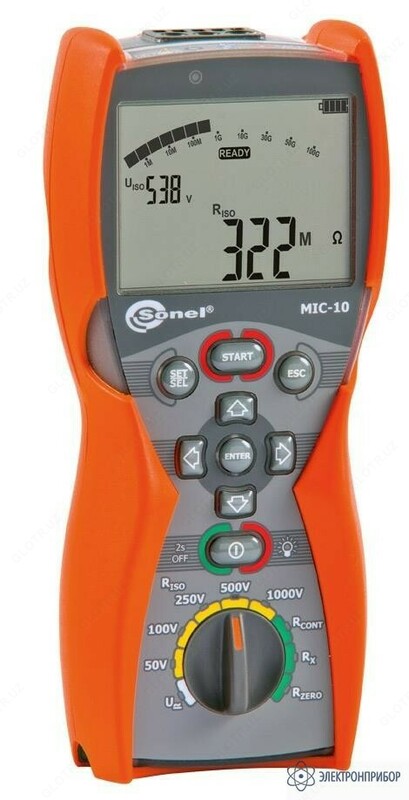 MIC-10 - elektr izolyatsiyalash parametrlari o'lchagichi