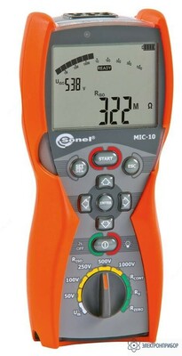 MIC-10 — измеритель параметров электроизоляции - 10 сум / шт.