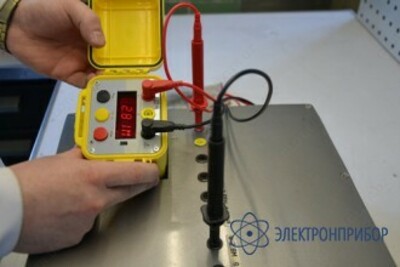 Е6-40 — мегомметр