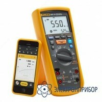 Fluke 1587KIT / 62MAX + FC simsiz Megohm o'lchov vositasi to'plami + qisqich o'lchagich + infraqizil termometr - 10 so'm