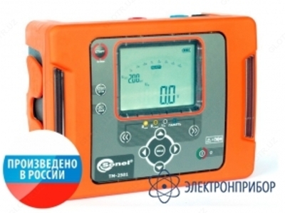 ТМ-2501 — измеритель параметров электроизоляции - 10 сум / шт.
