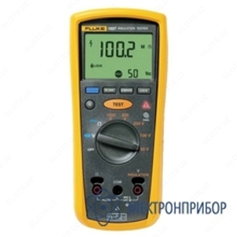 Fluke 1503 — измеритель сопротивления изоляции - 10 сум