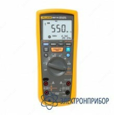 Fluke 1587 FC simsiz Megohm multimetri