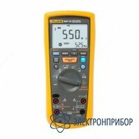 Fluke 1587 FC — мультиметр-мегомметр c функцией беспроводной связи
