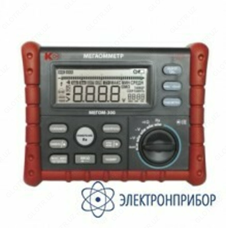 МЕГОМ-300 — мегомметр цифровой
