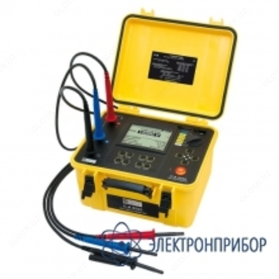10 сум / шт. C.A 6555 — измеритель сопротивления изоляции до 15 кВ постоянного тока