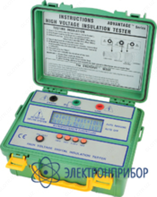 4104 IN — цифровой измеритель сопротивления изоляции - 10 сум