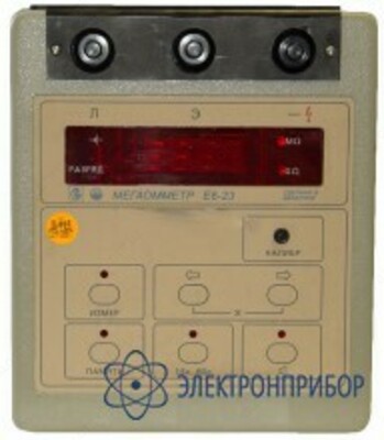 Е6-23 — мегомметр - 10 сум / шт.