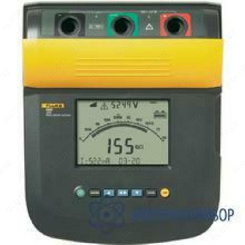 Fluke 1555 — измеритель сопротивления изоляции 10 кВ - 10 сум