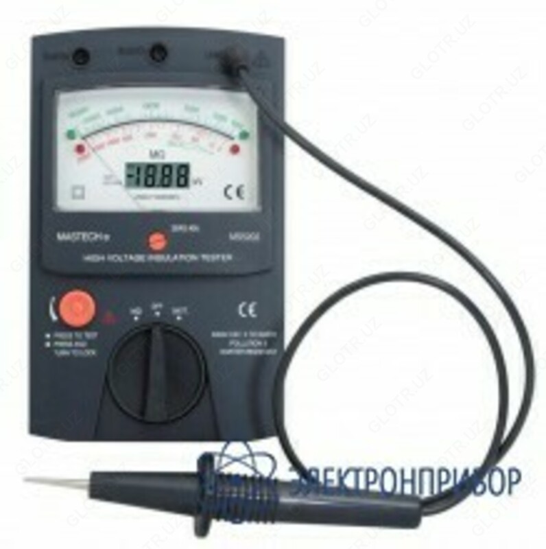 MS5202 — цифровой мегомметр
