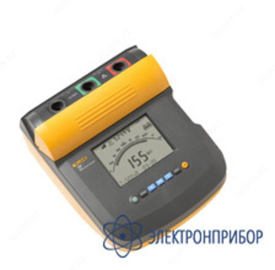 Fluke 1550C / Kit 5 kV izolyatsiyaga chidamliligi o'lchagichi (qattiq holat) - 10 so'm / dona