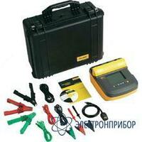 Fluke 1555/Kit — измеритель сопротивления изоляции 10 кВ (с жестким кейсом)