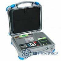 MI 3210 — многофункциональный измеритель сопротивления изоляции