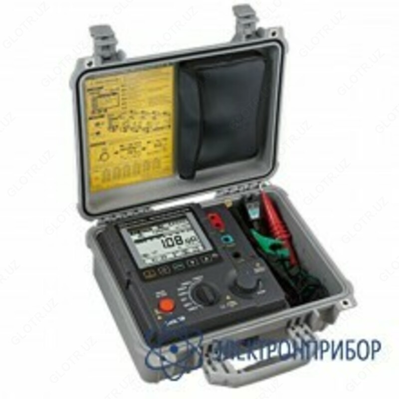 KEW 3128 — измеритель сопротивления изоляции - 10 сум
