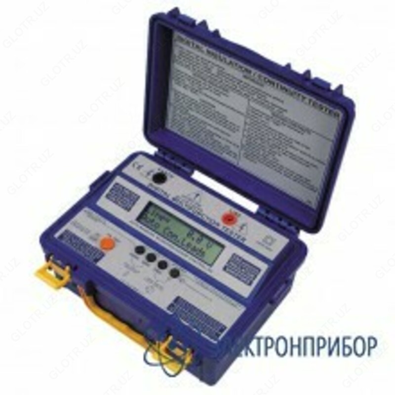 4102 MF — цифровой измеритель сопротивления изоляции