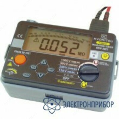 Мегаомметр цифровой - KEW 3021 - 10 сум / шт.