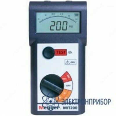MIT200 - megohmmetr