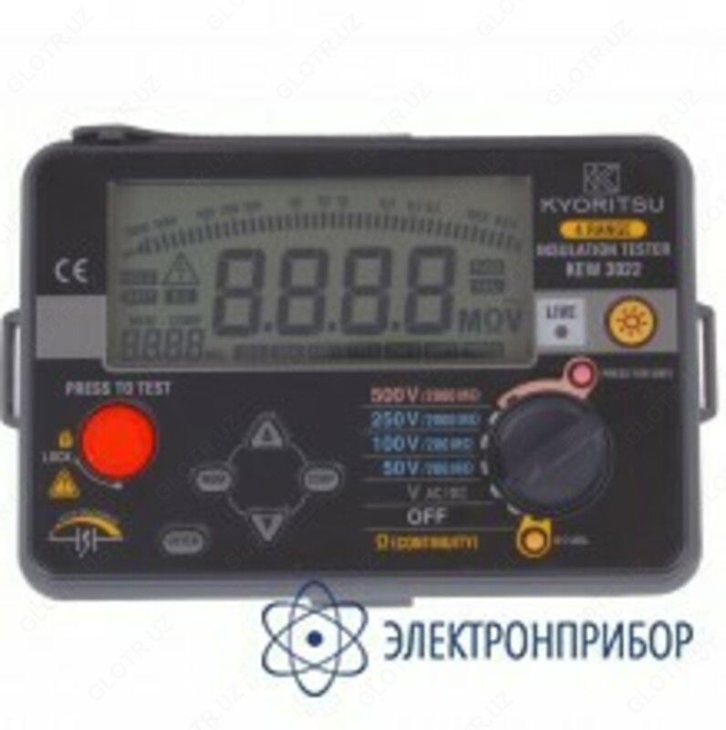 KEW 3022 — мегомметр цифровой