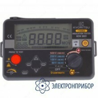 KEW 3022 — мегомметр цифровой - 10 сум / шт.