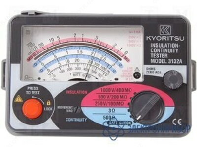 KEW 3131A — мегомметр аналоговый - 10 сум / шт.