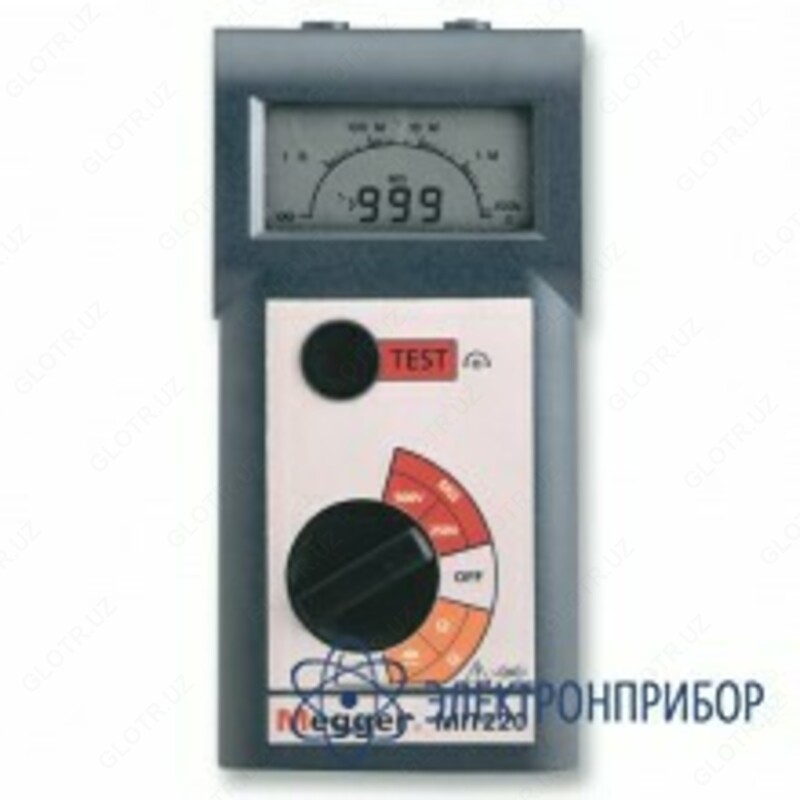 MIT220 — мегомметр