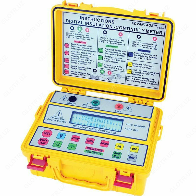 2732 IN — измеритель сопротивления изоляции - 10 сум