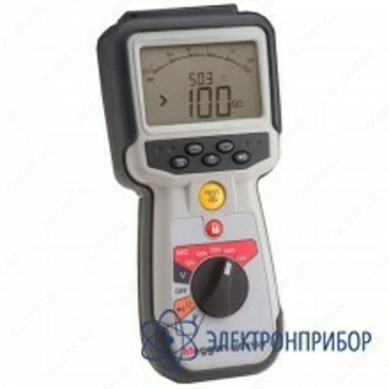 MIT410/2 — мегаомметр - 10 сум