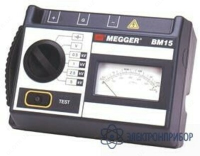 BM15 — тестер изоляции
