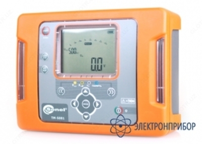 ТМ-5001 — измеритель параметров электроизоляции