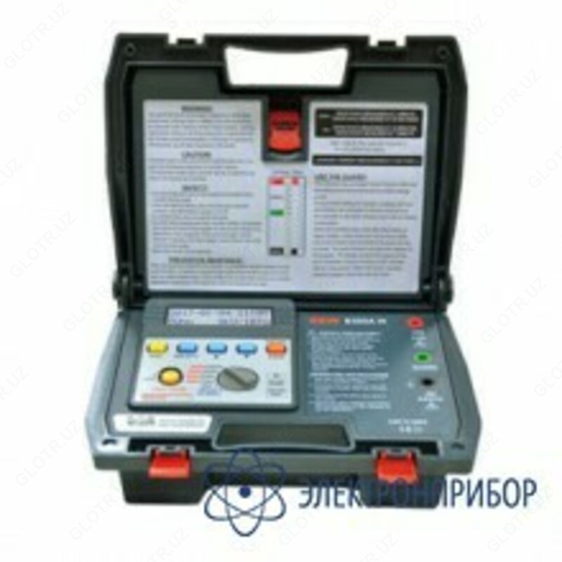 6305A IN — измеритель сопротивления изоляции