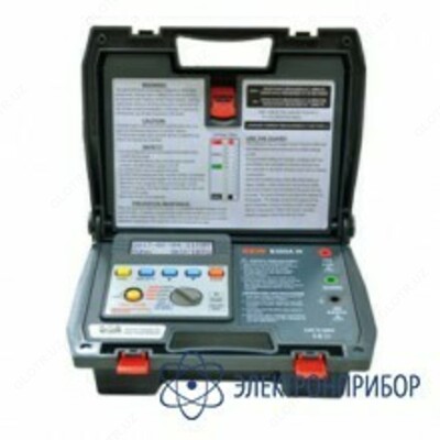 6305A IN — измеритель сопротивления изоляции