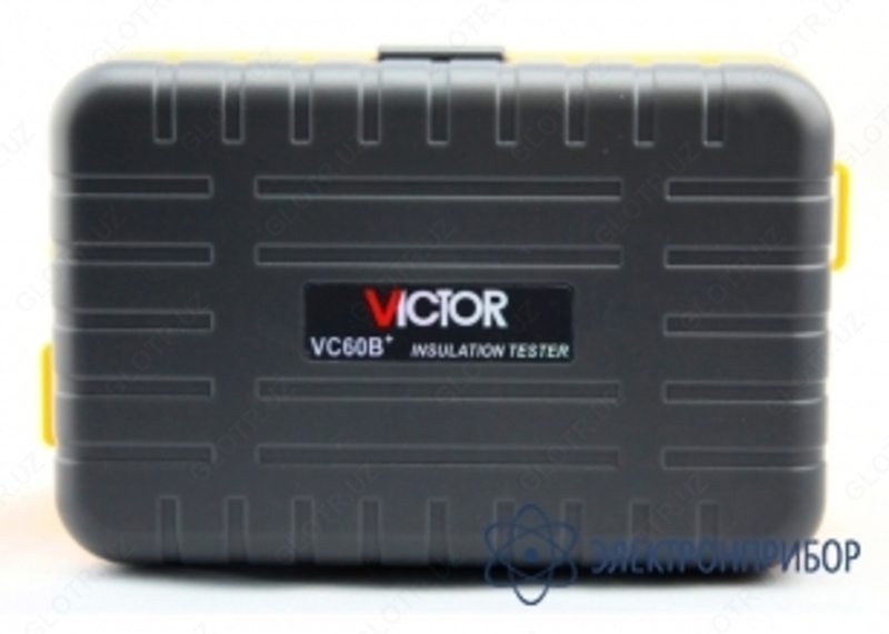 Victor VC60B+ — измеритель сопротивления изоляции - 10 сум