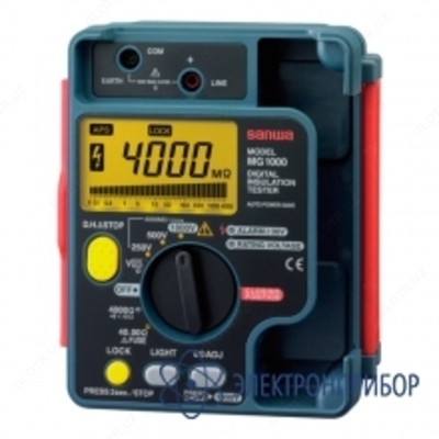 MG1000 — измеритель сопротивления изоляции MG1000 — измеритель сопротивления изоляции