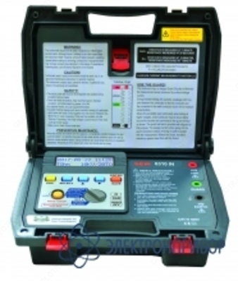 6310 IN — измеритель сопротивления изоляции