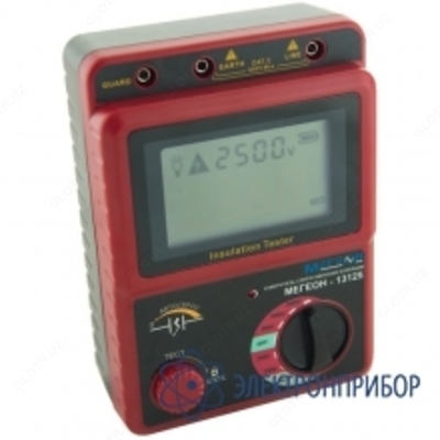 МЕГЕОН 13125 — измеритель сопротивления изоляции (мегомметр) - 10 сум / шт.