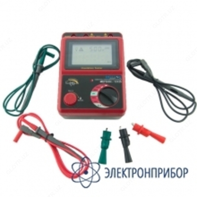 10 сум / шт. МЕГЕОН 13125 — измеритель сопротивления изоляции (мегомметр)