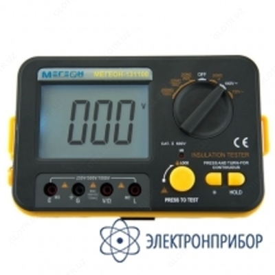 MEGEON 131100 - izolyatsiyaga qarshilik o'lchagich (megommetr)