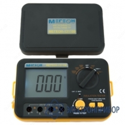 10 so'm / dona MEGEON 131100 - izolyatsiyaga qarshilik o'lchagich (megommetr)