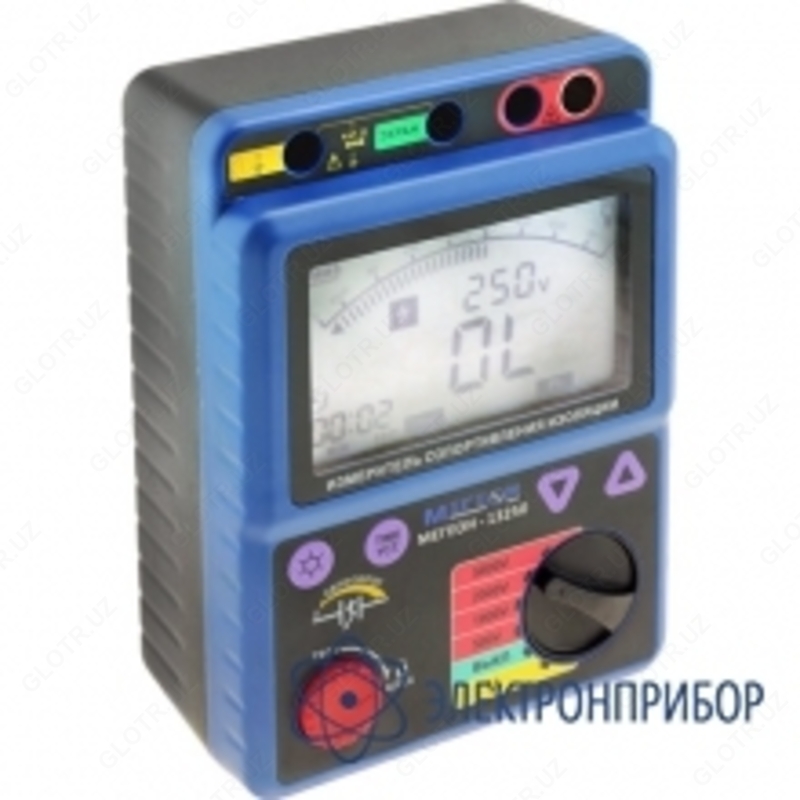 МЕГЕОН 13250 — измеритель сопротивления изоляции (мегомметр)