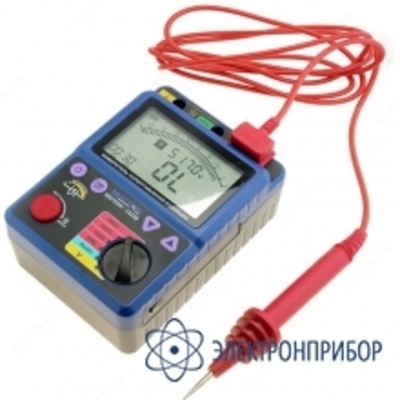 10 сум / шт. МЕГЕОН 13250 — измеритель сопротивления изоляции (мегомметр)