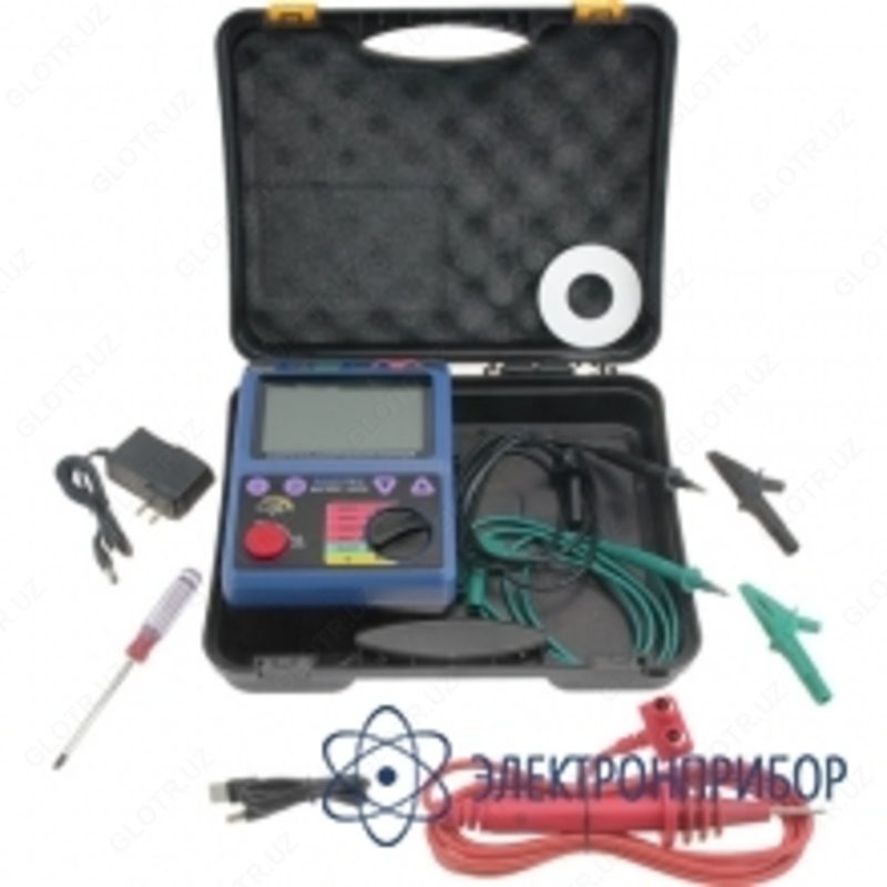 МЕГЕОН 13250 — измеритель сопротивления изоляции (мегомметр) Только в розницу